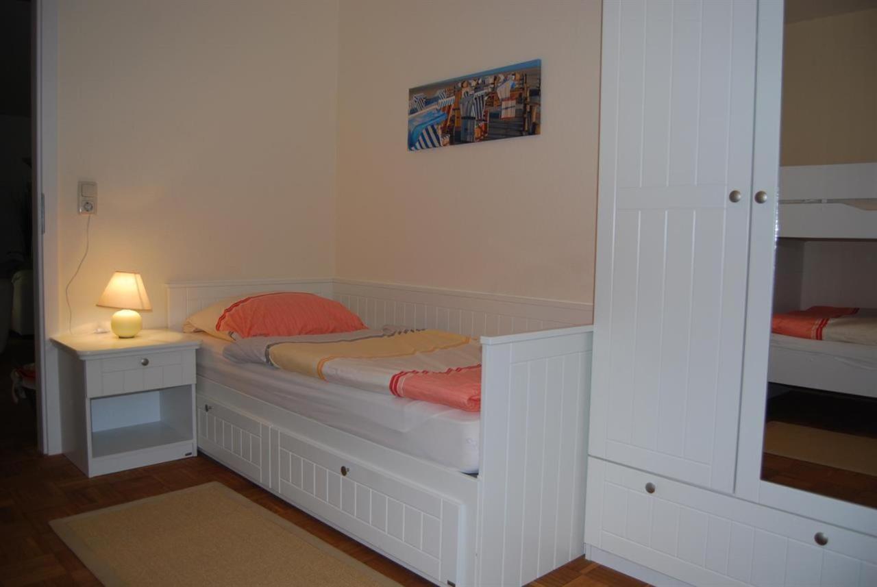 Haus Abendsonne Apartment Sankt Peter-Ording Luaran gambar