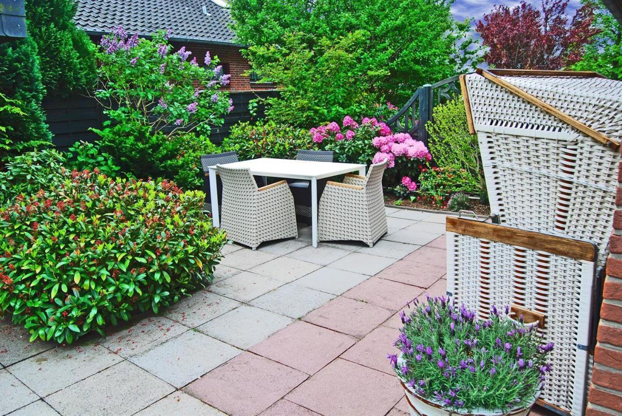 Haus Abendsonne Apartment Sankt Peter-Ording Luaran gambar