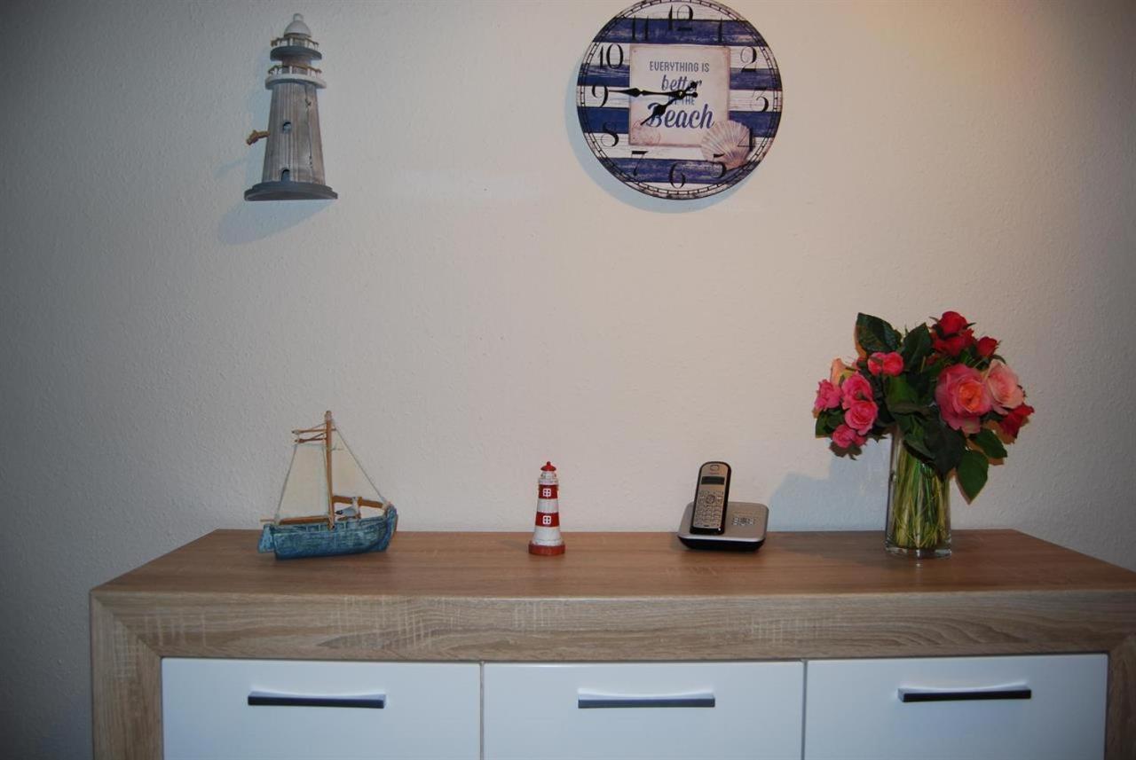 Haus Abendsonne Apartment Sankt Peter-Ording Luaran gambar
